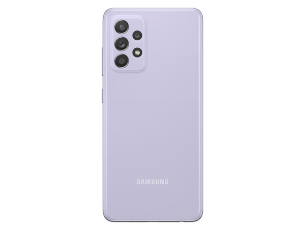 Smartphone Samsung Galaxy A52:
Procesador Snapdragon 720G Octa Core (hasta 2.3 GHz),
Memoria RAM de 6GB, Almacenamiento de 128GB,
Pantalla Super AMOLED Multi Touch de 6.5
