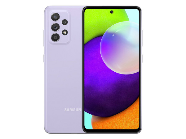 Smartphone Samsung Galaxy A52:
Procesador Snapdragon 720G Octa Core (hasta 2.3 GHz),
Memoria RAM de 6GB, Almacenamiento de 128GB,
Pantalla Super AMOLED Multi Touch de 6.5