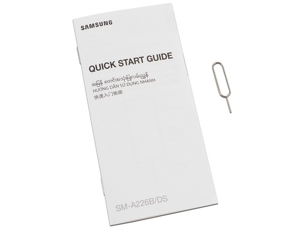 Smartphone Samsung Galaxy A22 5G: 
Procesador Dimensity 700 (hasta 2.20 GHz), 
Memoria RAM de 6GB, Almacenamiento de 128GB, 
Pantalla LED Multi Touch de 6.6