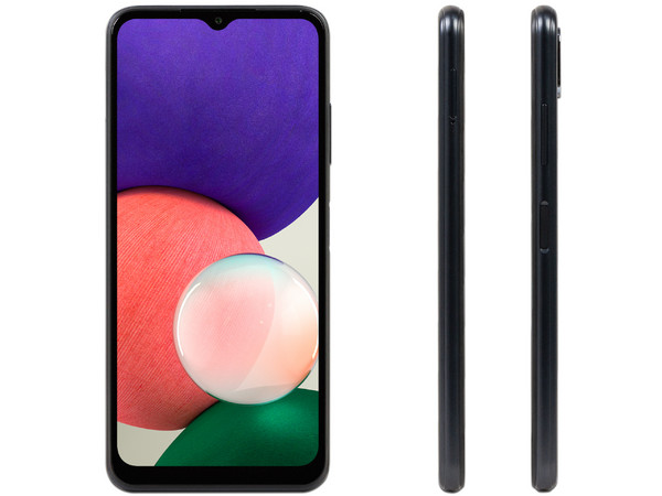 Smartphone Samsung Galaxy A22 5G: 
Procesador Dimensity 700 (hasta 2.20 GHz), 
Memoria RAM de 6GB, Almacenamiento de 128GB, 
Pantalla LED Multi Touch de 6.6