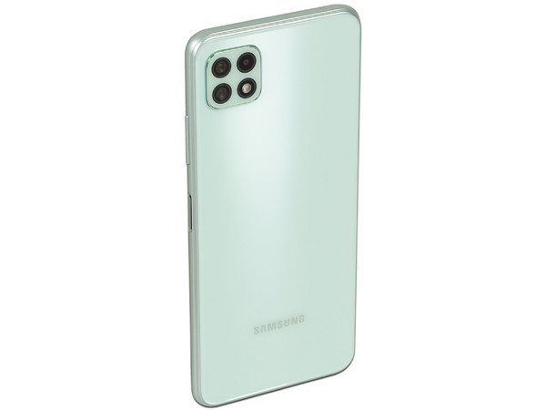 Smartphone Samsung Galaxy A22 5G: 
Procesador Dimensity 700 (hasta 2.20 GHz), 
Memoria RAM de 6GB, Almacenamiento de 128GB, 
Pantalla LED Multi Touch de 6.6