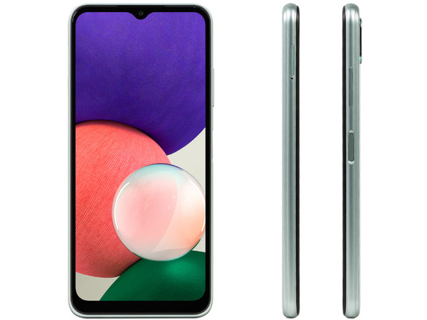 Smartphone Samsung Galaxy A22 5G: 
Procesador Dimensity 700 (hasta 2.20 GHz), 
Memoria RAM de 6GB, Almacenamiento de 128GB, 
Pantalla LED Multi Touch de 6.6