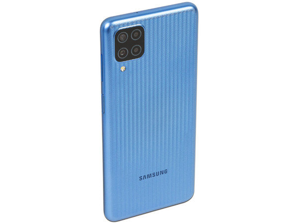 Smartphone Samsung Galaxy M12: 
Procesador Exynos 850 octa core (hasta 2.0GHz), 
Memoria RAM de 4GB, Almacenamiento de 64GB,
Pantalla LED Multi Touch de 6.5