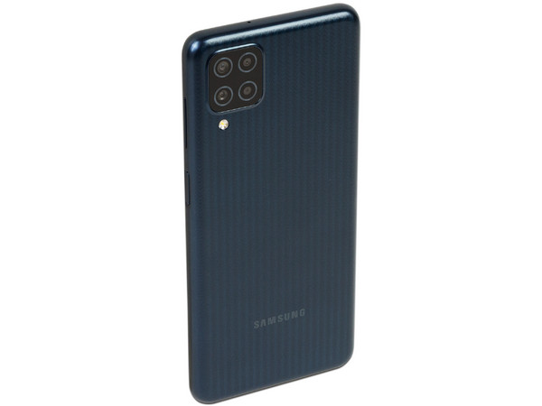 Smartphone Samsung Galaxy M12: 
Procesador Exynos 850 octa core (hasta 2.0GHz), 
Memoria RAM de 4GB, Almacenamiento de 64GB,
Pantalla LED Multi Touch de 6.5