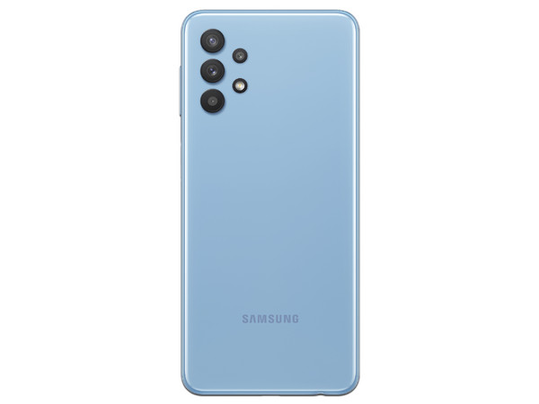 Smartphone Samsung Galaxy A32:
Procesador Octa-Core (hasta 1.80 GHz),
Memoria RAM de 6GB, 
Almacenamiento de 128GB,
Pantalla Super AMOLED de 6.2