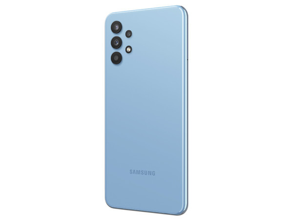 Smartphone Samsung Galaxy A32:
Procesador Octa-Core (hasta 1.80 GHz),
Memoria RAM de 6GB, 
Almacenamiento de 128GB,
Pantalla Super AMOLED de 6.2