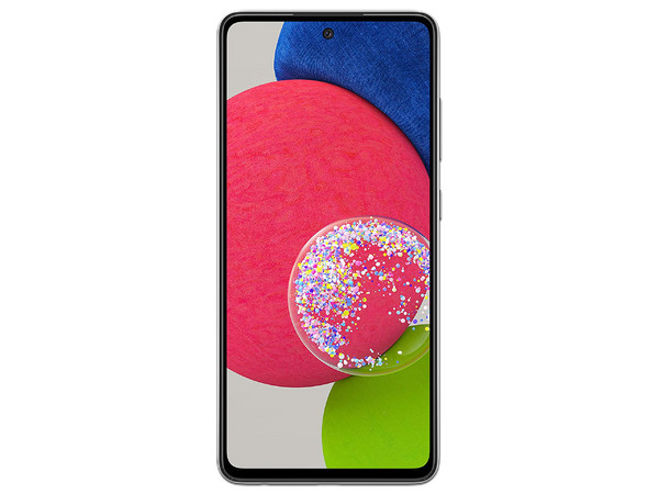 Smartphone Samsung Galaxy A52s 5G: 
Procesador Octa Core (hasta 2.40 GHz),
Memoria RAM de 8GB, Almacenamiento de 128GB,
Pantalla Super AMOLED de 6.3