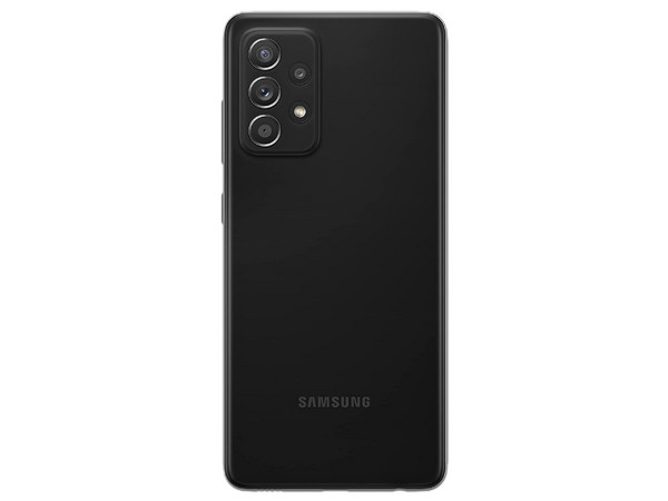 Smartphone Samsung Galaxy A52s 5G: 
Procesador Octa Core (hasta 2.40 GHz),
Memoria RAM de 8GB, Almacenamiento de 128GB,
Pantalla Super AMOLED de 6.3