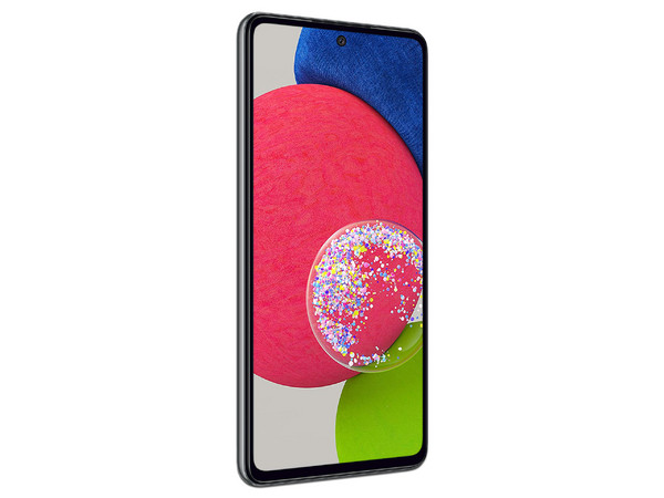 Smartphone Samsung Galaxy A52s 5G: 
Procesador Octa Core (hasta 2.40 GHz),
Memoria RAM de 8GB, Almacenamiento de 128GB,
Pantalla Super AMOLED de 6.3