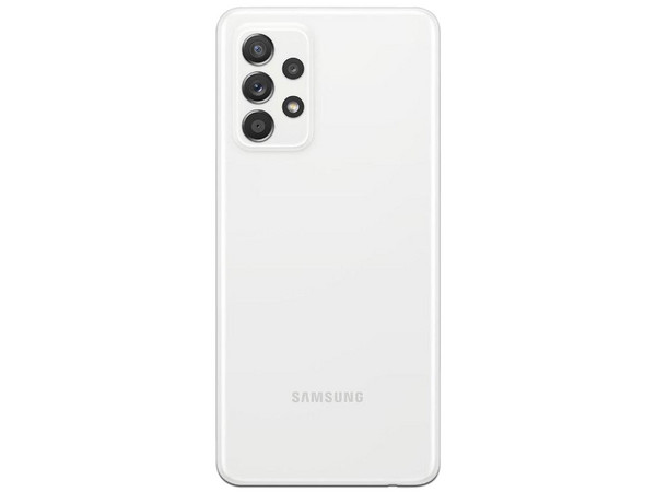 Smartphone Samsung Galaxy A52s 5G: 
Procesador Octa Core (hasta 2.40 GHz),
Memoria RAM de 8GB, Almacenamiento de 128GB,
Pantalla Super AMOLED de 6.3