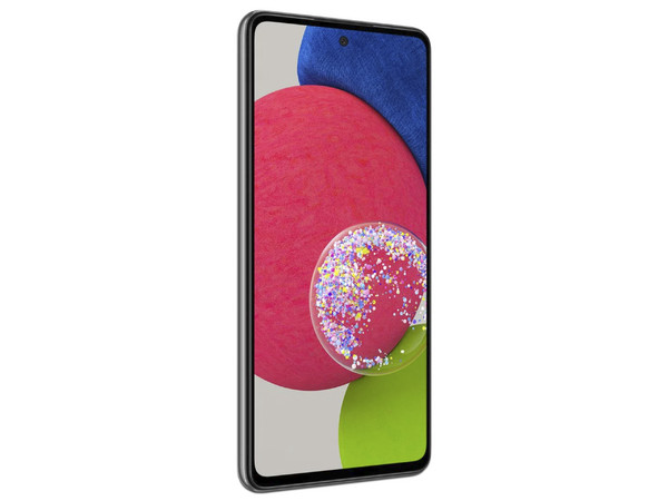 Smartphone Samsung Galaxy A52:
Procesador Snapdragon 778G  (hasta 2.4 GHz),
Memoria RAM de 8GB, Almacenamiento de 256GB,
Pantalla Super AMOLED Multi Touch de 6.5