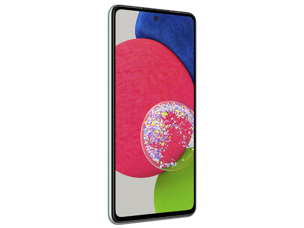 Smartphone Samsung Galaxy A52s:
Procesador Snapdragon 778G 5G (hasta 2.4 GHz),
Memoria RAM de 8GB, Almacenamiento de 256GB,
Pantalla Super AMOLED Multi Touch de 6.5