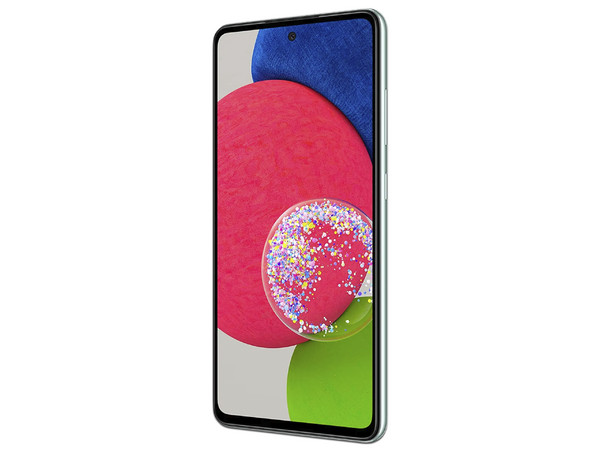 Smartphone Samsung Galaxy A52s:
Procesador Snapdragon 778G 5G (hasta 2.4 GHz),
Memoria RAM de 8GB, Almacenamiento de 256GB,
Pantalla Super AMOLED Multi Touch de 6.5