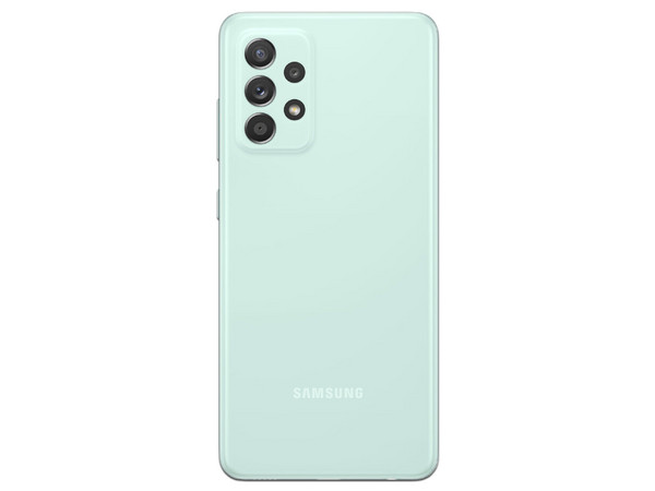 Smartphone Samsung Galaxy A52s:
Procesador Snapdragon 778G 5G (hasta 2.4 GHz),
Memoria RAM de 8GB, Almacenamiento de 256GB,
Pantalla Super AMOLED Multi Touch de 6.5