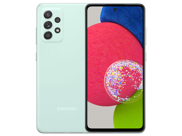 Smartphone Samsung Galaxy A52s:
Procesador Snapdragon 778G 5G (hasta 2.4 GHz),
Memoria RAM de 8GB, Almacenamiento de 256GB,
Pantalla Super AMOLED Multi Touch de 6.5