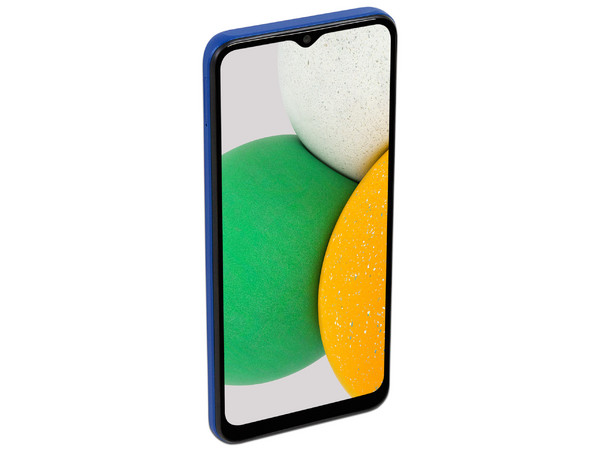 Smartphone Samsung Galaxy A03 Core: 
Procesador Octa-Core (hasta 1.60 GHz),
Memoria RAM de 2GB, Almacenamiento de 32GB,
Pantalla LED Multi-Touch de 6.3
