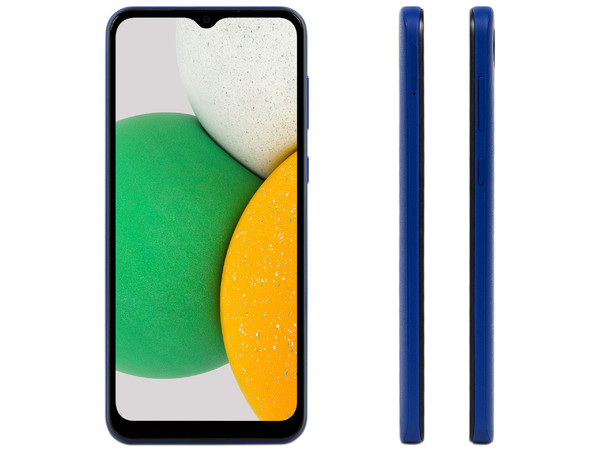 Smartphone Samsung Galaxy A03 Core: 
Procesador Octa-Core (hasta 1.60 GHz),
Memoria RAM de 2GB, Almacenamiento de 32GB,
Pantalla LED Multi-Touch de 6.3
