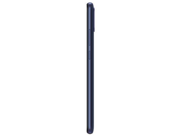 Smartphone Samsung Galaxy A03:
Procesador Octa Core (hasta 1.6 GHz),
Memoria RAM de 4GB, Almacenamiento de 128GB,
Pantalla LED Multi Touch de 6.3