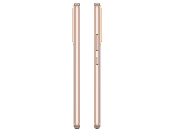 Smartphone Samsung Galaxy A53: 
Procesador Exynos 1280 (hasta 2.4 GHz), 
Memoria RAM de 6GB, Almacenamiento de 128GB,
Pantalla LED Multi touch de 6.5 FHD+, 
Bluetooth, Wi-Fi,
Cámara Principal de 64MP, 
Android 12. Color Naranja.