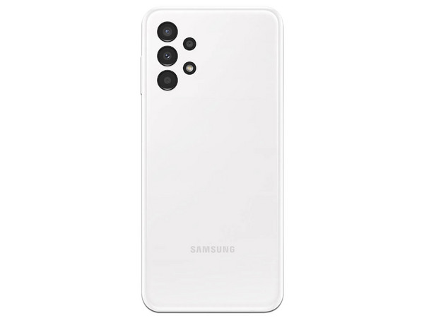 Smartphone Samsung Galaxy A13:
Procesador Octa Core (hasta 2.0 GHz),
Memoria RAM de 4GB, Almacenamiento de 128GB,
Pantalla LED Multi Touch de 6.6