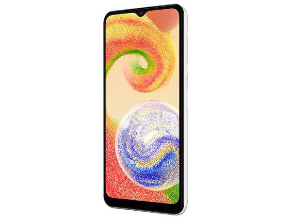 Smartphone Samsung Galaxy A04: 
Procesador Octa-Core (hasta 2.3 GHz), 
Memoria RAM de 4GB, Almacenamiento de 64GB, 
Pantalla LED Multi Touch de 6.4