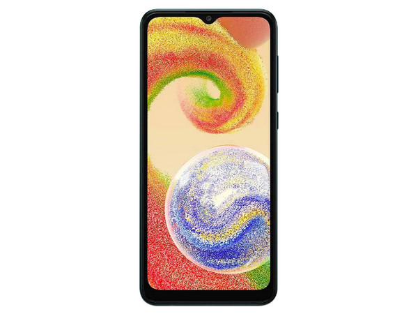 Smartphone Samsung Galaxy A04: 
Procesador Octa-Core (hasta 2.3 GHz), 
Memoria RAM de 4GB, Almacenamiento de 128GB, 
Pantalla LED Multi Touch de 6.4