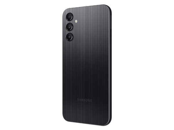 Smartphone Samsung Galaxy A14 4G: 
Procesador MediaTek Helio G80 (hasta 2.0 GHz),
Memoria RAM de 4GB, Almacenamiento de 128GB, 
Pantalla LED Multi Touch de 6.4