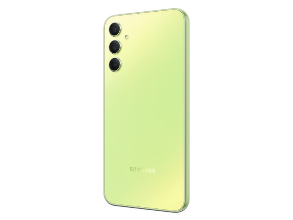 Smartphone Samsung Galaxy A34: 
Procesador Octa-Core (hasta 2.6 GHz), 
Memoria RAM de 6GB,
Almacenamiento de 128GB, 
Pantalla Super AMOLED de 6.6