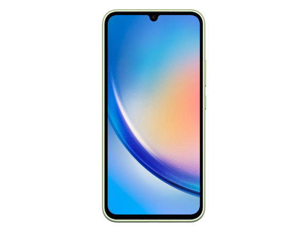 Smartphone Samsung Galaxy A34: 
Procesador Octa-Core (hasta 2.6 GHz), 
Memoria RAM de 6GB,
Almacenamiento de 128GB, 
Pantalla Super AMOLED de 6.6