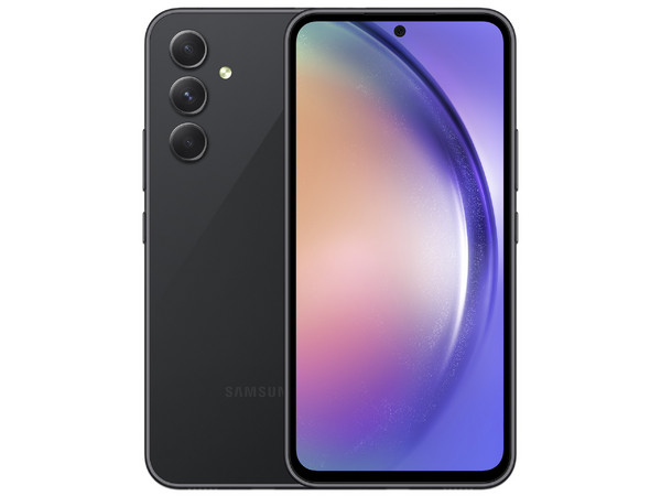 Smartphone Samsung Galaxy A54 5G:
Procesador Octa Core (hasta 2.0 GHz),
Memoria RAM de 8GB, Almacenamiento de 128GB,
Pantalla Super AMOLED de 6.3