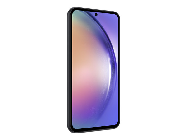Smartphone Samsung Galaxy A54 5G:
Procesador Octa Core (hasta 2.0 GHz),
Memoria RAM de 8GB, Almacenamiento de 128GB,
Pantalla Super AMOLED de 6.3
