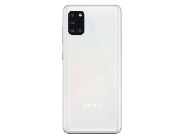 Smartphone Samsung Galaxy A31: 
Procesador Octa Core (hasta 2.0 GHz), 
Memoria RAM de 4GB, Almacenamiento de 128GB, 
Pantalla Súper AMOLED de 6.4