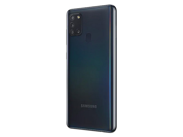 Smartphone Samsung Galaxy A21S:
Procesador Octa Core (2.0 GHz),
Memoria RAM de 4GB, Almacenamiento de 64GB,
Pantalla LED Multi Touch de 6.5