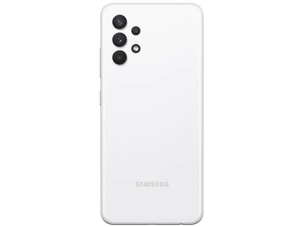 Smartphone Samsung Galaxy A32:
Procesador Octa-Core (hasta 1.80 GHz),
Memoria RAM de 4GB, 
Almacenamiento de 128GB,
Pantalla Super AMOLED de 6.4