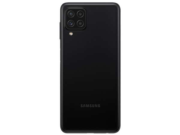 Smartphone Samsung Galaxy A22: 
Procesador Mediatek Helio G80 Octa-core (hasta 2 GHz), 
Memoria RAM de 4GB, Almacenamiento de 64GB, 
Pantalla Super AMOLED de 6.4