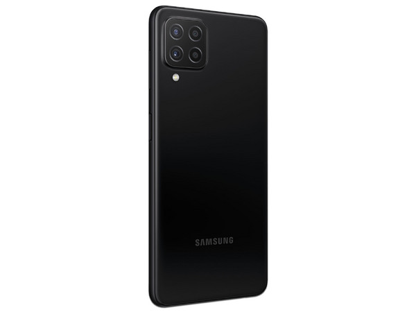 Smartphone Samsung Galaxy A22: 
Procesador Mediatek Helio G80 Octa-core (hasta 2 GHz), 
Memoria RAM de 4GB, Almacenamiento de 64GB, 
Pantalla Super AMOLED de 6.4