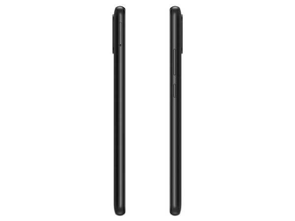 Smartphone Samsung Galaxy A03:
Procesador Octa Core (hasta 1.6 GHz),
Memoria RAM de 3GB, Almacenamiento de 32GB,
Pantalla LED Multi Touch de 6.3