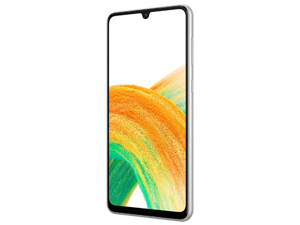 Smartphone Samsung Galaxy A33 5G:
Procesador Octa-Core (hasta 2.4 GHz),
Memoria RAM de 6GB,
Almacenamiento de 128GB,
Pantalla LED Multi Touch de 6.2
