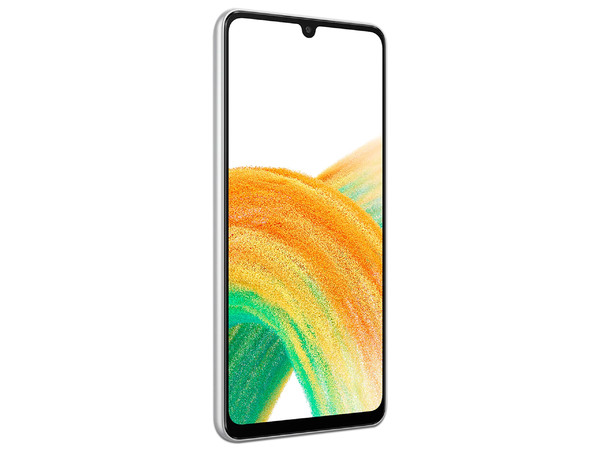 Smartphone Samsung Galaxy A33 5G:
Procesador Octa-Core (hasta 2.4 GHz),
Memoria RAM de 6GB,
Almacenamiento de 128GB,
Pantalla LED Multi Touch de 6.2