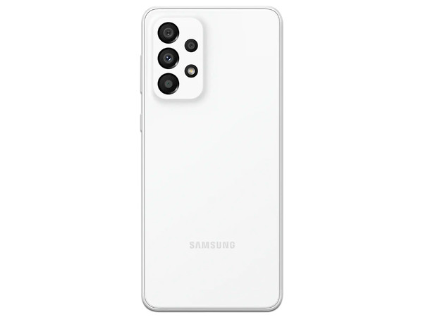 Smartphone Samsung Galaxy A33 5G:
Procesador Octa-Core (hasta 2.4 GHz),
Memoria RAM de 6GB,
Almacenamiento de 128GB,
Pantalla LED Multi Touch de 6.2