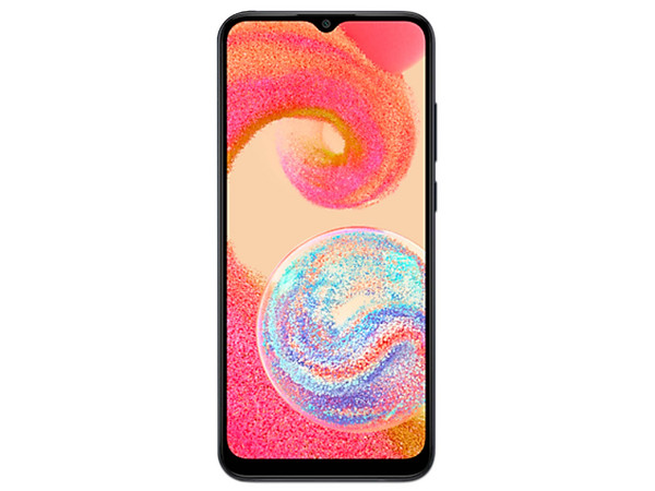  Smartphone Samsung Galaxy A04: 
Procesador Octa-Core (hasta 2.3 GHz), 
Memoria RAM de 4GB, Almacenamiento de 128GB, 
Pantalla LED Multi Touch de 6.5