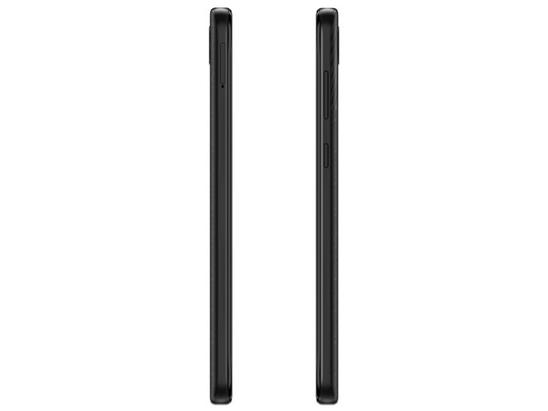 Smartphone Samsung Galaxy A03:
Procesador Quad Core  (hasta 1.6 GHz),
Memoria RAM de 2GB, Almacenamiento de 32GB,
Pantalla LED Multi Touch de 6.5