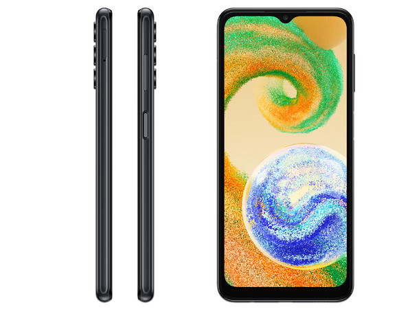 Smartphone Samsung Galaxy A04s:
Procesador Octa-core (hasta 2.0 GHz),
Memoria RAM de 4GB, Almacenamiento de 128GB,
Pantalla LED Multi Touch de 6.5