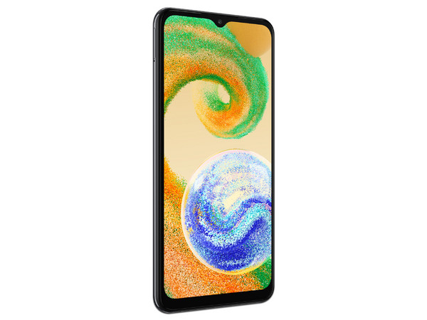 Smartphone Samsung Galaxy A04s:
Procesador Octa-core (hasta 2.0 GHz),
Memoria RAM de 4GB, Almacenamiento de 128GB,
Pantalla LED Multi Touch de 6.5
