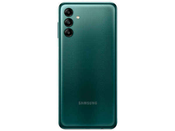 Smartphone Samsung Galaxy A04s:
Procesador Octa-core (hasta 2.0 GHz),
Memoria RAM de 4GB, Almacenamiento de 64GB,
Pantalla LCD Multi Touch de 6.5