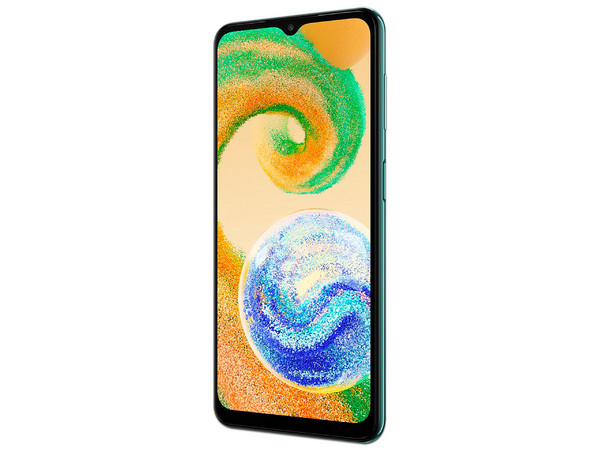 Smartphone Samsung Galaxy A04s:
Procesador Octa-core (hasta 2.0 GHz),
Memoria RAM de 4GB, Almacenamiento de 64GB,
Pantalla LCD Multi Touch de 6.5