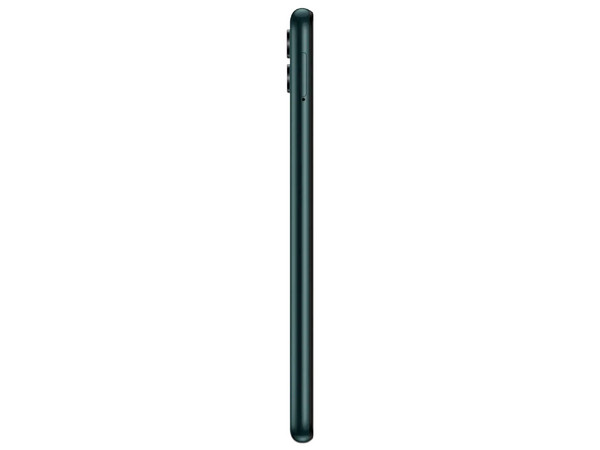 Smartphone Samsung Galaxy A04:
Procesador Octa Core (hasta 2.3 GHz),
Memoria RAM de 4GB, Almacenamiento de 64GB,
Pantalla LED Multi Touch de 6.5