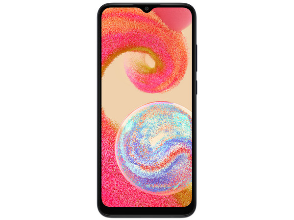 Smartphone Samsung Galaxy A04e: 
Procesador Octa-Core (hasta 2.3 GHz), 
Memoria RAM de 3GB, Almacenamiento de 64GB, 
Pantalla LED Multi Touch de 6.5
