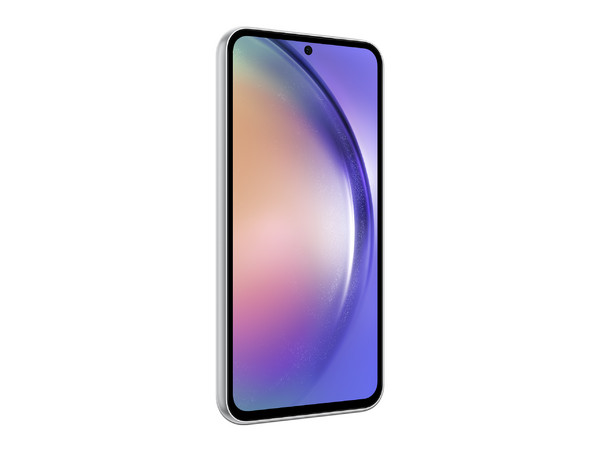 Smartphone Samsung Galaxy A54 5G: 
Procesador Exynos 1380 (hasta 2.5 GHz), 
Memoria RAM de 8GB, Almacenamiento de 128GB, 
Pantalla LED Multi Touch FHD+ de 6.4