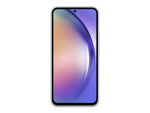 Smartphone Samsung Galaxy A54 5G: 
Procesador Exynos 1380 (hasta 2.5 GHz), 
Memoria RAM de 8GB, Almacenamiento de 128GB, 
Pantalla LED Multi Touch FHD+ de 6.4